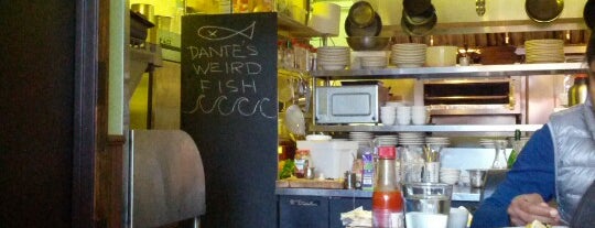 Dante's Weird Fish is one of The San Franciscans: Herbivore.