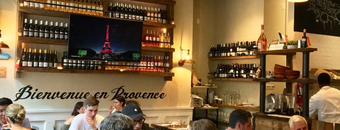 St Tropez Restaurant & Wine Bar is one of NYC TO TRY.