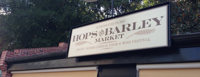 Marketplace - Hops & Barley is one of Orte, die Lizzie gefallen.