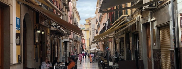 Calle Navas is one of granada.