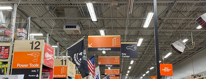 The Home Depot is one of Around Narrowsburg.