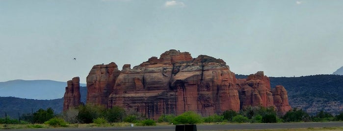 Sedona Airport (SEZ) is one of Airports I've been to.