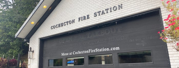 Cochecton Fire Station is one of adventures outside nyc.