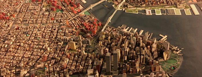 Panorama of the City of New York is one of Hunter’s Liked Places.