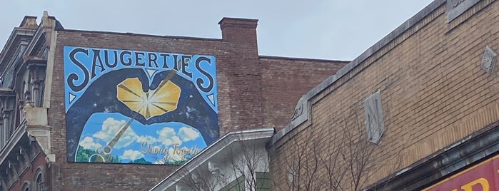 Saugerties, NY is one of Adventure Time.