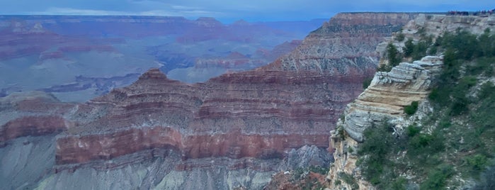 Mather Point is one of MURICA Road Trip.