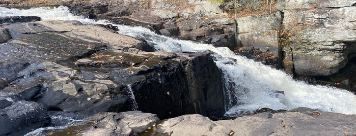 Shohola Falls is one of Waterfalls - 2.