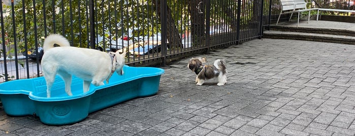 Fishbridge Dog Run is one of Dog's Best Friend Badge.