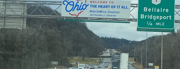 Ohio/West Virginia State Line is one of Drive home.