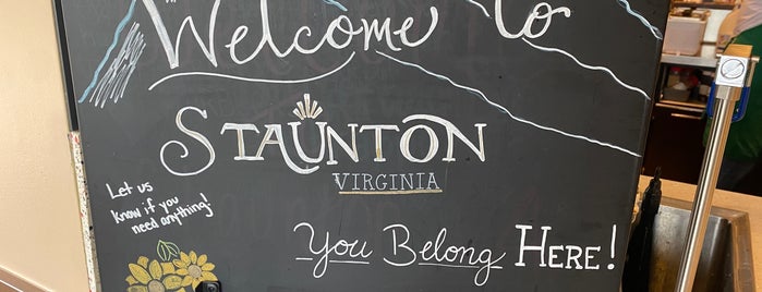 Staunton, VA is one of Virginia - Spring 2014.