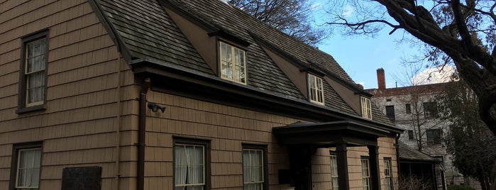 Bowne House is one of Meisha-annさんの保存済みスポット.