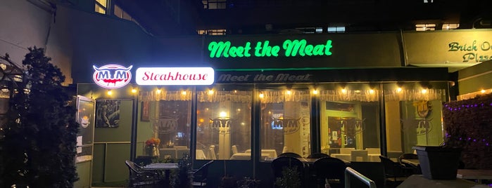 Meet the Meat is one of Steak.
