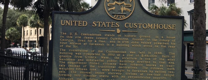 US Custom House is one of Tempat yang Disukai Lizzie.