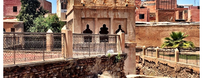 Qoubba Almoravide is one of Best of Marrakesh, Morocco.