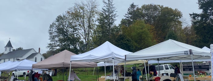 Narrowsburg Farmers Market is one of NJ to do.