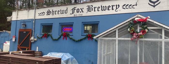 shrewd fox brewery is one of Upstate NY Brews.