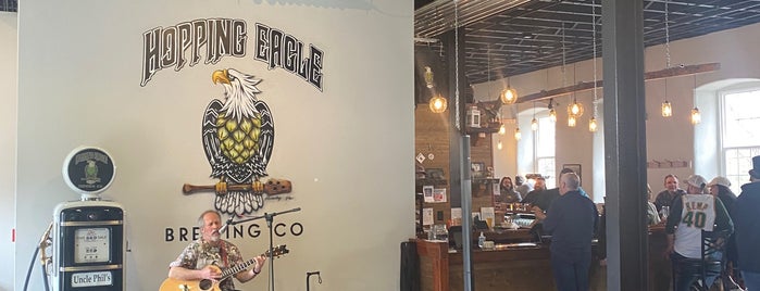 Hopping Eagle Brewing Company is one of Gotta Go Poconos.