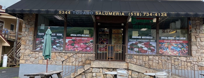 Todaro's Salumeria is one of Saugerties.