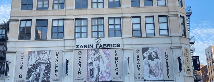 Zarin Fabrics is one of Ethical & Sustainable Local Businesses.