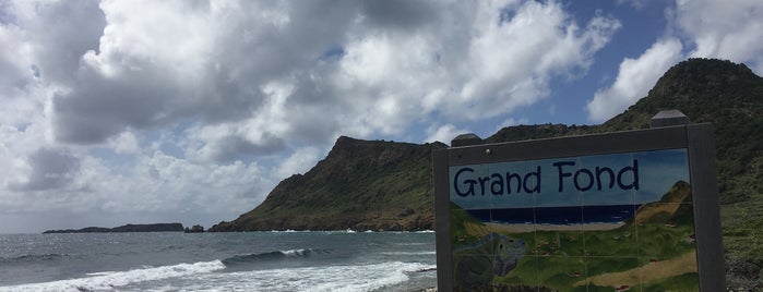 Plage de Grand Fond is one of Islands must see.