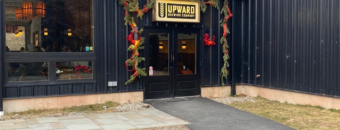 Upward Brewing Company is one of Upstate NY.