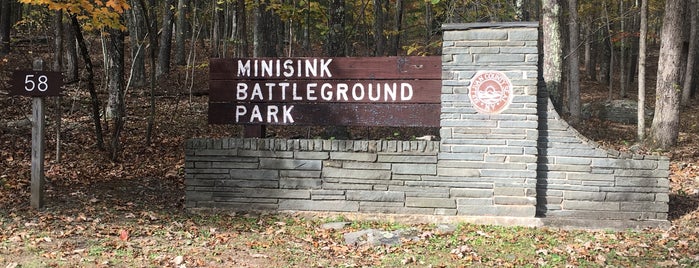 Minisink Battleground Park is one of Delaware River Adventure Ideas.