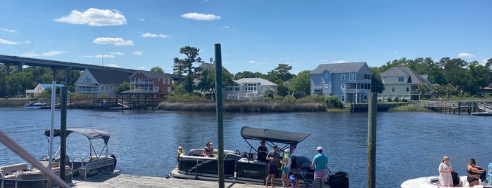 Captain Archie's is one of Calabash.