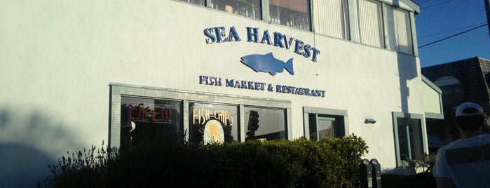 Sea Harvest Fish Market is one of Lieux sauvegardés par kaleb.