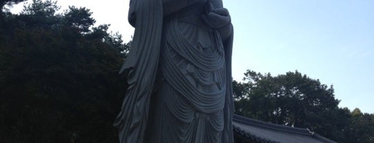 관음사 (觀音寺) is one of Buddhist temples in Gyeonggi.