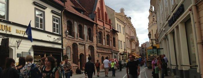 Vilnius is one of lithuania.