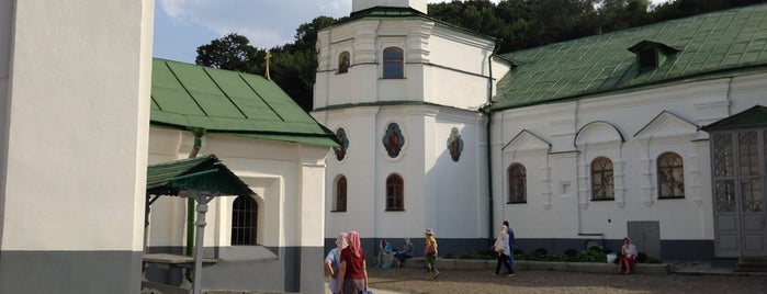 Флорівський монастир is one of Святые места / Holy places.