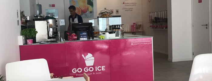 Go Go Ice is one of Algarve.