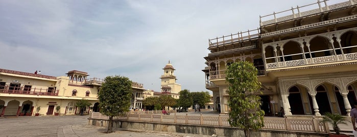 City Palace is one of Jaipur City.