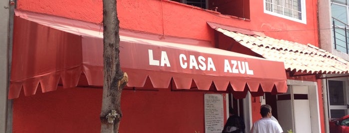 La Casita Azul is one of Fernando'nun Beğendiği Mekanlar.