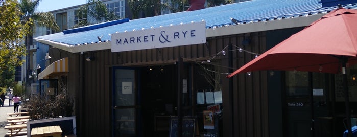 Market & Rye is one of GW/SF Places to Try.