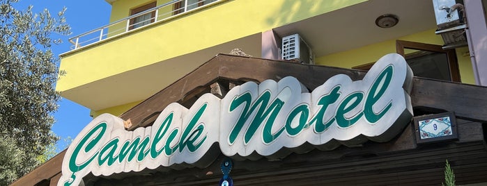 Çamlık Motel Ve Restaurant is one of iznik.