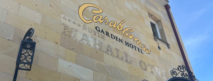 Casablanca Garden Hotel is one of Kapadokya.