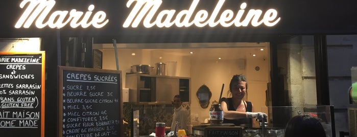Chez Marie-Madeleine is one of Filip'in Beğendiği Mekanlar.