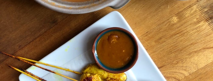 Satay Bar is one of Seattle.