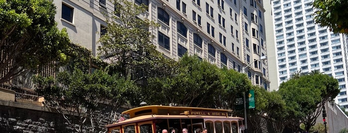 California Trolley Line is one of SF.