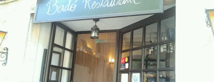 Badó Restaurant is one of M'agrada....