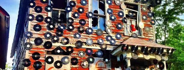 The Heidelberg Project is one of must go!.