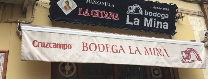 Bodega La Mina is one of Sevilla: comidas y tapeos.