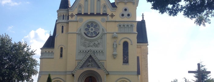 Roman Catholic Chuch is one of Kiev-Ukrayna.