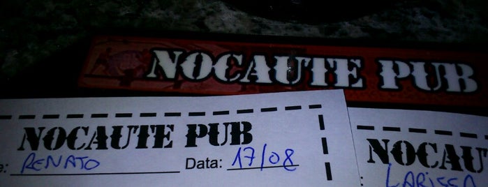 Nocaute Pub is one of Taíse : понравившиеся места.