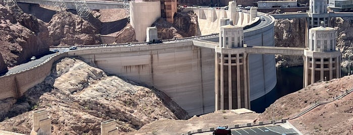 Hoover Dam Power Plant is one of Roadtrip Favorites!.