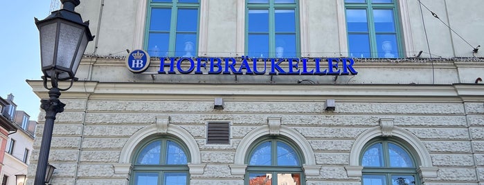 Hofbräukeller is one of Eats: Munich.