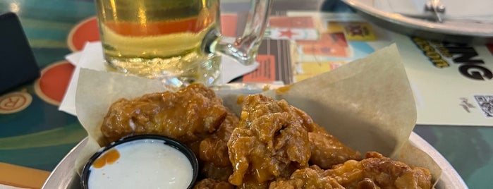 Hooters is one of Research Triangle Park Favs.