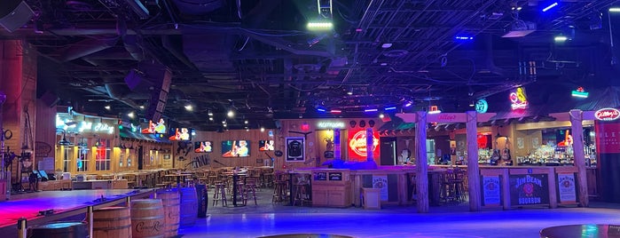 Gilley's Saloon, Dance Hall & BBQ is one of Las Vegas to visit.