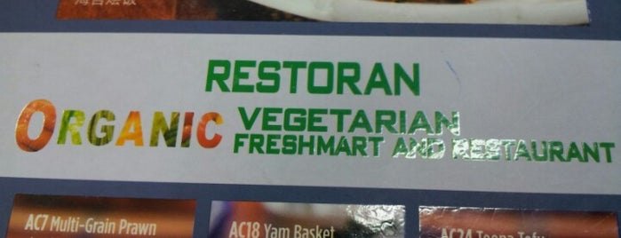 Organic Freshmart is one of Worthwhile vegetarian/vegan/salad places.